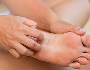 numbness & tingling sensations in feet from neuropathy