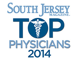 South Jersey Magazine's Top Physicians in Marlton 2014