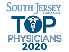 South Jersey Magazine's Top Physicians in Marlton 2020