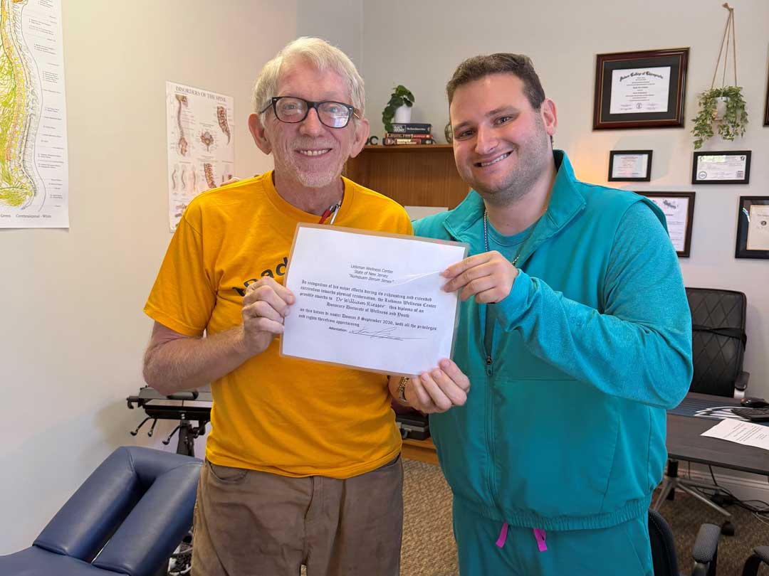Dr. William Riesser's Neuropathy Program Graduate! - September 09, 2026