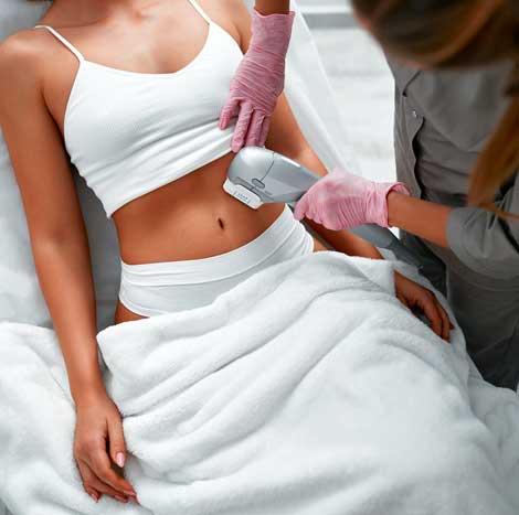 Patient receiving Weight Loss as part of the neuropathy treatment protocol at Liebman Wellness Center in Marlton